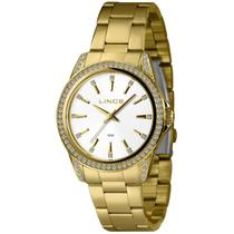 Relógio Feminino Lince Lrgj160L40 B1Kx Fashion Dourado