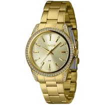 Relógio Feminino Lince Lrgj160L40 C1Kx Fashion Dourado