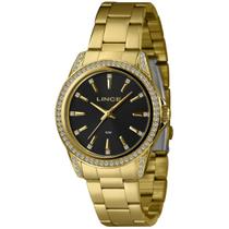 Relógio Feminino Lince Lrgj160L40 P1Kx Fashion Dourado
