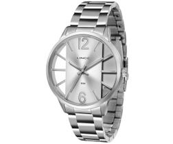 Relógio Feminino Lince LRM608LS2SX Pulseira de Aço Prata