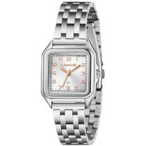 Relógio Feminino Lince Prata Analógico Aço Inox Minimalista Lqmm046l30 S2sx Relógio Feminino Lince Prata Analógico Aço Inox Minimalista Lqmm046l30 S2sx