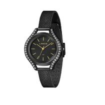 Relógio Feminino Lince Preto com Strass LRNM059L36 P1PX