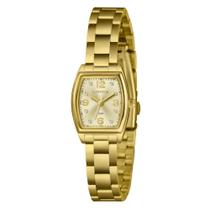 Relógio Feminino Lince Quartz Dourado Relógio Feminino Lince Quartz Dourado