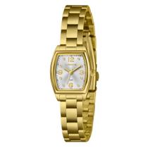 Relógio Feminino Lince Quartz LQGH265L22 S2KX Prata e Dourado Relógio Feminino Lince Quartz LQGH265L22 S2KX Prata e Dourado