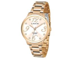 Relógio Feminino Lince Rosé Lrrh136L