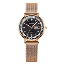 Relógio feminino luminoso impermeável Chenlong SL28 50m Relógio feminino luminoso impermeável Chenlong SL28 50m