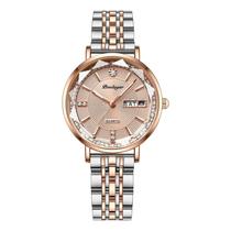 Relógio feminino luminoso impermeável Chenlong SL28 50m Relógio feminino luminoso impermeável Chenlong SL28 50m