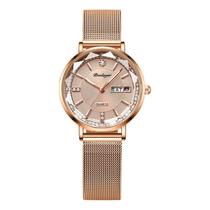 Relógio feminino luminoso impermeável Chenlong SL28 50m Relógio feminino luminoso impermeável Chenlong SL28 50m