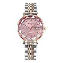 Relógio feminino luminoso impermeável Chenlong SL28 50m