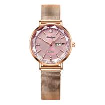 Relógio feminino luminoso impermeável Chenlong SL28 50m Relógio feminino luminoso impermeável Chenlong SL28 50m
