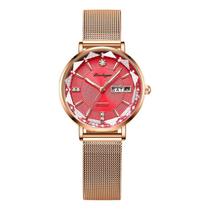 Relógio feminino luminoso impermeável Chenlong SL28 50m Relógio feminino luminoso impermeável Chenlong SL28 50m