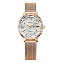 Relógio feminino luminoso impermeável Chenlong SL28 50m Relógio feminino luminoso impermeável Chenlong SL28 50m