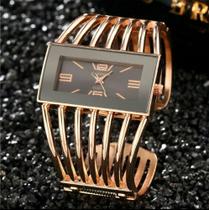 Relógio Feminino Luxo Bracelete Aço Inoxidável Relógio Feminino Luxo Bracelete Aço Inoxidável