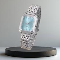 Relógio Feminino Luxo Casual Analógico Quartzo Com Estojo