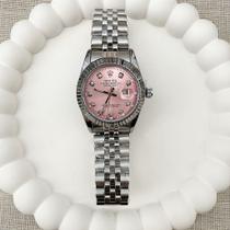 Relógio Feminino Luxo Date Just Prata e Rosa 31mm - Elegância e Estilo