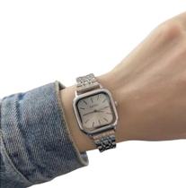 Relógio Feminino Luxo Quadrado Pequeno Quartzo Analógico - MSTIANQ