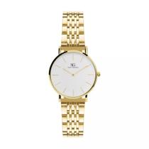 Relógio feminino Madison Gold 32mm