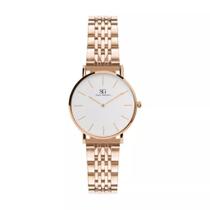 Relógio Feminino Madison Rose Gold 32mm - Saint Germain