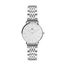 Relógio feminino Madison Silver 32mm - Saint Germain
