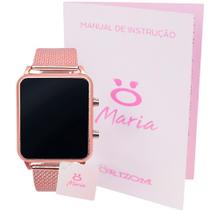 Relógio Feminino Maria Digital Elegante RLA19