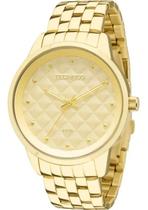 Relógio Feminino Médio Dourado Technos Aço Elegante Prova d'Água Exclusive Fashion 2035LWM/4X