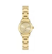 Relógio Feminino Mini Dourado A Prova D'água CO2035NLV/4X Relógio Feminino Mini Dourado A Prova D'água CO2035NLV/4X
