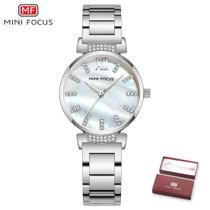 Relógio Feminino MINI FOCUS MF0227L À Prova D'Água