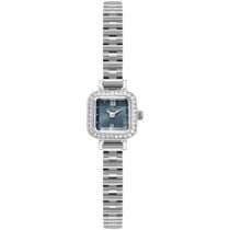 Relógio Feminino Mini Petit 1042AG-1A Analógico Pulseira de Aço Caixa Prata Technos