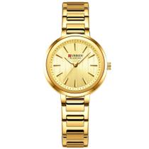 Relógio feminino minimalista dial quartzo design fino à prova dagua Relógio feminino minimalista dial quartzo design fino à prova dagua