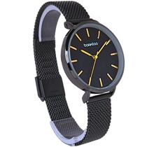 Relógio Feminino Minimalista Pequeno Delicado Elegante Analógico Aço Inoxidável Quartz Original De Pulso