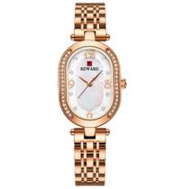 Relogio Feminino Minimalista Quartzo em Aço Inoxidavel À Prova D 'Água Relogio Feminino Minimalista Quartzo em Aço Inoxidavel À Prova D 'Água