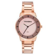 Relógio Feminino Minimalista Rosé - Mondaine Relógio Feminino Minimalista Rosé - Mondaine