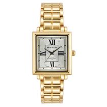 Relógio feminino Miykon X2E83, vestido casual quadrado, resistente à água