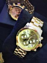 Relógio Feminino MK Dourado