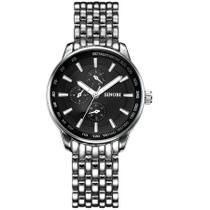 Relógio Feminino Moda Casual Design Clássico Luminoso Pulseira em Aço Inoxidável Relógio Feminino Moda Casual Design Clássico Luminoso Pulseira em Aço Inoxidável