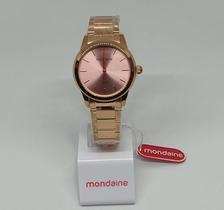 Relógio Feminino Moda Rose Gold - Mondaine