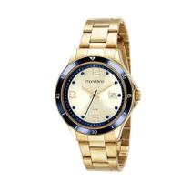 Relógio Feminino Mondaine 32294Lpmvde2 5Atm - Dourado