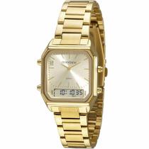 Relógio Feminino Mondaine AnaDigi 32216LPMVDE1