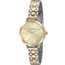 Relógio Feminino Mondaine Analógico 53864LPMVBE1 Bicolor