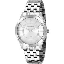 Relógio Feminino Mondaine Analógico Prata 99563L0Mvne1 Relógio Feminino Mondaine Analógico Prata 99563L0Mvne1