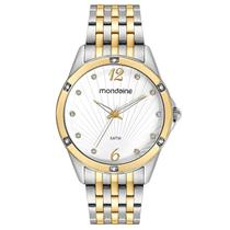 Relógio Feminino Mondaine Bicolor Relógio Feminino Mondaine Bicolor