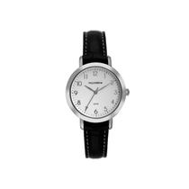 Relógio Feminino Mondaine Casual Preto 50m 99756L0MVNH2 Relógio Feminino Mondaine Casual Preto 50m 99756L0MVNH2