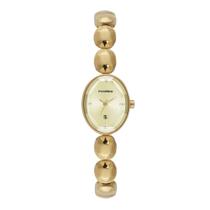 Relógio Feminino Mondaine Cristais 33047LPMVDM1 Dourado