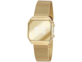 Relógio Feminino Mondaine Digital - 32121LPMVDE1 Dourado