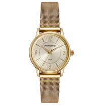 Relógio Feminino Mondaine Dourado 32494LPMVDE1