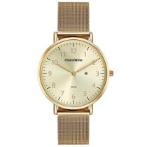 Relógio Feminino Mondaine Dourado 32525LPMVDE1 40mm 42mm