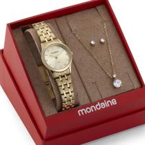 Relógio Feminino Mondaine Dourado 32610LPMKDE1K1