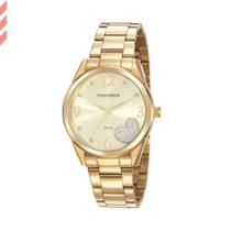 Relogio Feminino Mondaine Dourado 99576Lpmvde1 Relogio Feminino Mondaine Dourado 99576Lpmvde1