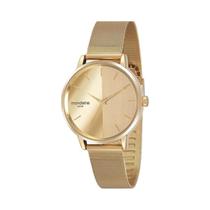Relógio Feminino Mondaine Espelhado + Colar Original Prova Relógio Feminino Mondaine Espelhado + Colar Original Prova