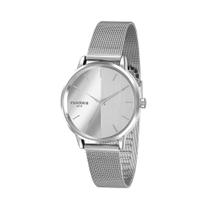 Relógio Feminino Mondaine Malha de Aço Espelhado Prata Relógio Feminino Mondaine Malha de Aço Espelhado Prata
